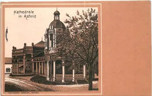 Kathedrale in Asfeld - Feldpost -703508