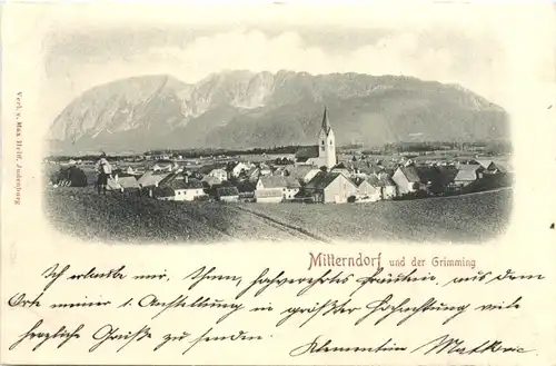 Mitterndorf und der Grimming -703426