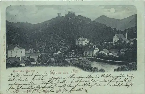 Gruss aus Cilli - Celje -703456