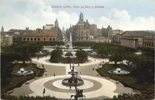 Argentina - Buenos Aires - Plaza de Mayo -703454