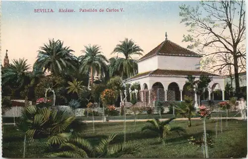 Sevilla - Alcazar -703542