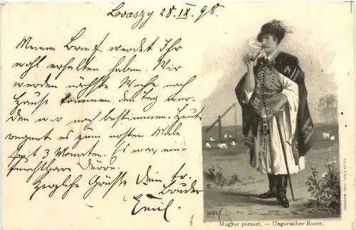 Ungarischer Bauer -703490