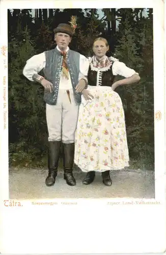Tatra - Zipser Land Volkstracht -703582