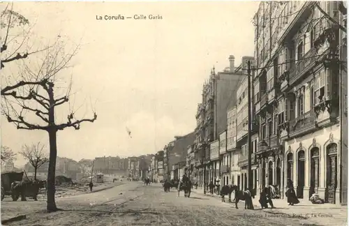 La Coruna - Calle Garas -703530