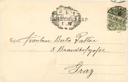 Budapest - Mathias Kirche -703400