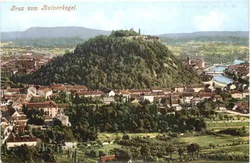 Graz vom Rainerkogel -703420