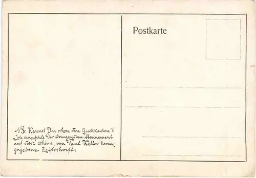 Künstler Ak R. Nitsch - Thüringer Bauer -703570