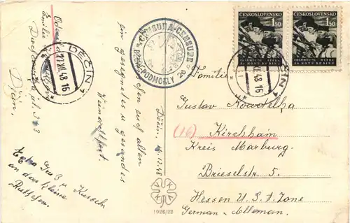 Kind mit Teddy -703554