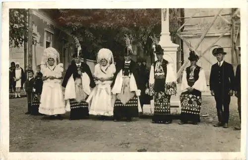 Hungary - Volkstrachten in Mezökövesd -703576