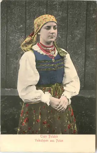 Volkstypen aus Polen -703574