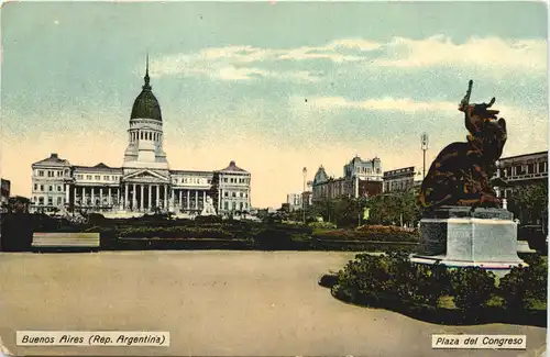 Buenos Aires - Plaza de Congreso -703460