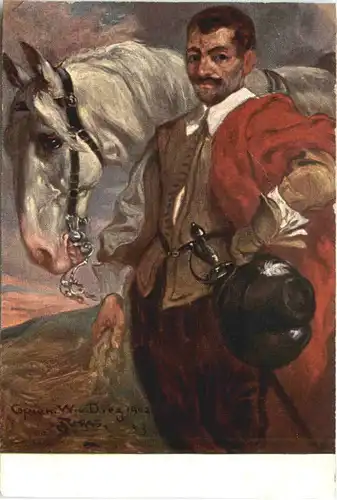 Künstler Ak von Dieg -703504