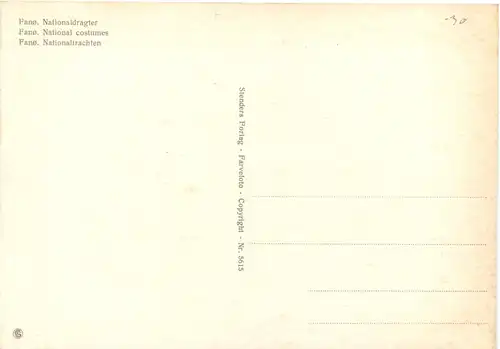 Fano - Nationaldragter -703616