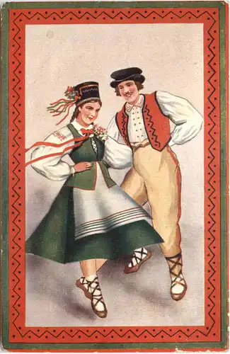 Künstler Ak J. Wesolowski -703656