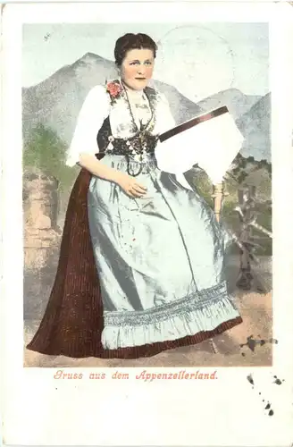 Gruss aus dem Appenzellerland -703668