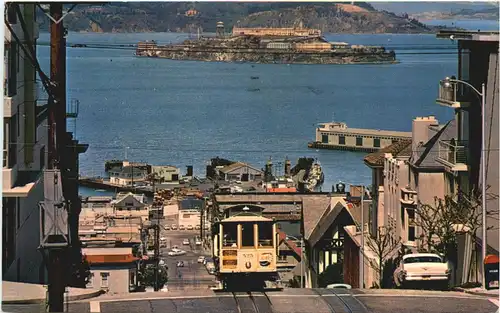 San Francisco - Cable Car -703676