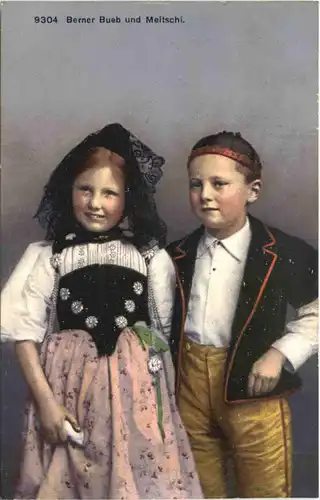 Berner Bueb und Meitschi -703686