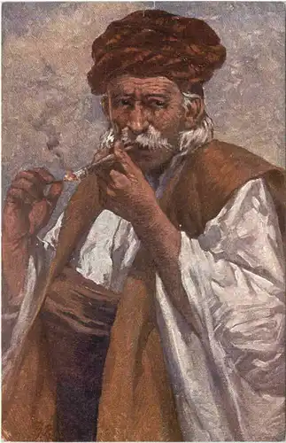 Künstler AK Th. Vesely - Bosnischer Bauer -703630