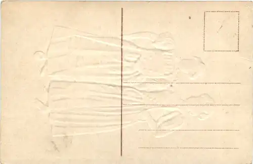 Trachten - Schürze aus Seide -703728