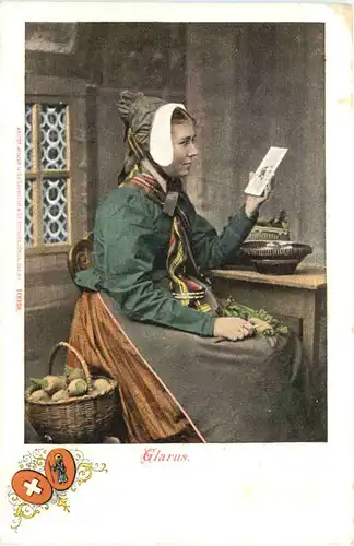 Glarus - Tracht -703762