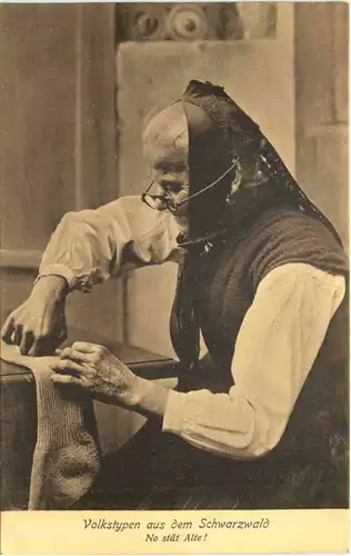 Volkstypen aus dem Schwarzwald -703694