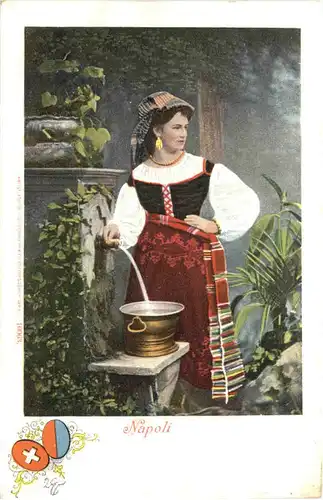 Napoli - Tracht -703768