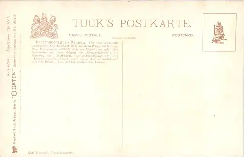 Bauernhochzeit in der Ramsau bei Berchtesgaden -703690