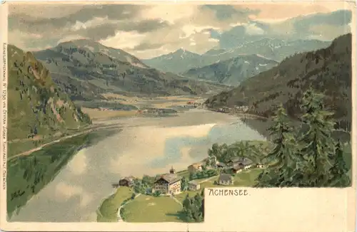 Achensee - Litho -703788