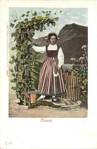 Tessin - Tracht -703766