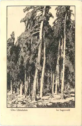 Künstler Ak Otto Ubbelohde - Im Sagenwald -703720