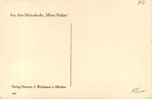 Künstler Ak Otto Ubbelohde - Im Sagenwald -703720