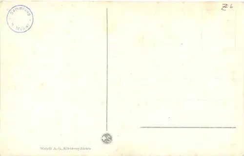 Kanton Zürich - BAuernpaar aus dem Wehntal -703780