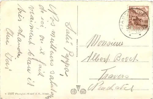 Steinalp - Sustenstrasse mit Postbus -703792