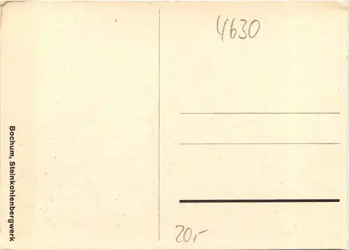 Bochum - Steinkohlenbergwerk -703852