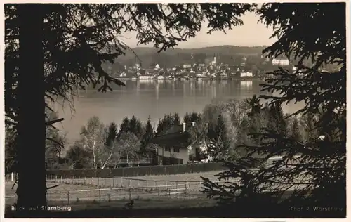 Blick auf Starnberg -703872