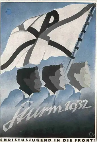 Kath. Jungmännerverband - Sturm 1932 -703838