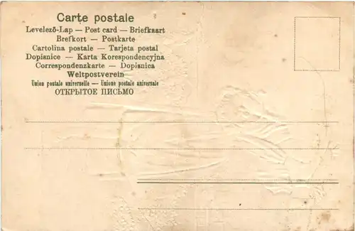 Vaudoise - Waadtländerin - Prägekarte -703918