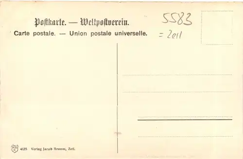 Gruss aus Kaimt an der Mosel - Alte Schule -703856