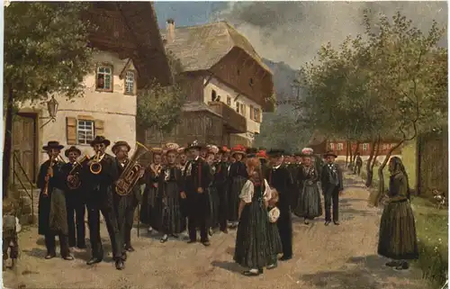 Künstler AK H. Hoffmann -703968