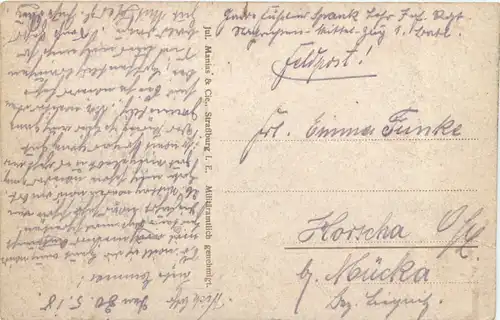 Gruss aus dem Elsass -703894