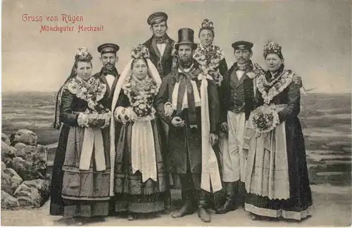 Gruss von Rügen - Mönchguter Hochzeit -703914