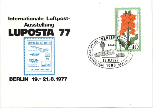 Luposta 77 - Berlin 1977 -703930