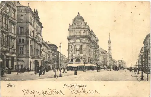 Wien - Praterstrasse -703950