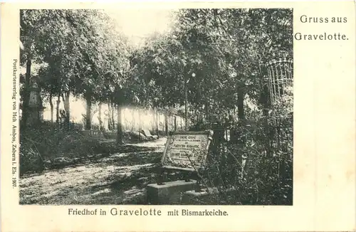 Gruss aus Gravelotte - Friedhof -703840