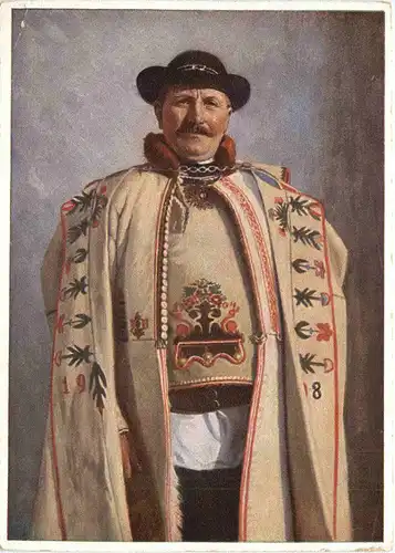 Künstler Ak Hans Retzlaff - Bauer aus Klein-Scheuernn -703966