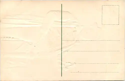 Tracht - Prägekarte - Seide -703904