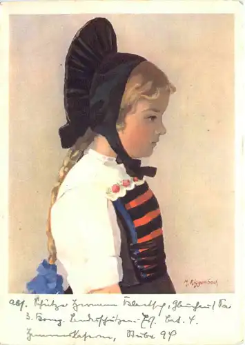Künstler Ak Riggenbach -703940