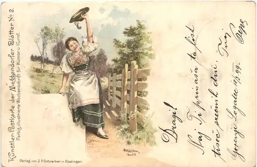 Trachten - Litho -704012