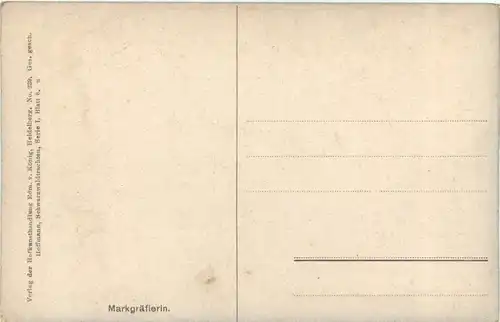 Markgräflerin - Künstlerkarte H. Hoffmann -704072