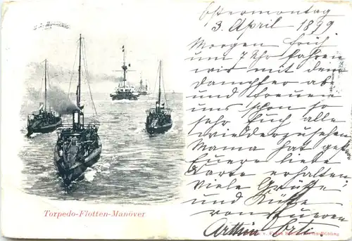 Torpedo Flotten Manöver -704112